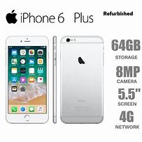 Image result for Apple iPhone 6 Plus 64GB Silver