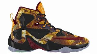 Image result for LeBron James Shoes White