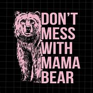 Image result for Don't Mess with Mama Bear