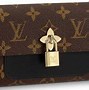 Image result for Louis Vuitton Lock Wallet