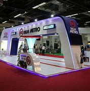 Image result for Booth Design Like a Metro Car