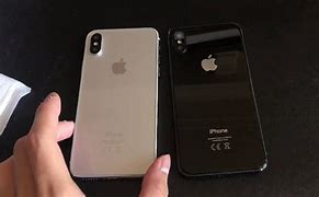 Image result for iphone x silver vs black