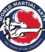 Image result for Martial Arts World Logo