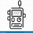 Image result for Handheld Radio Cartoon