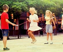 Image result for Children Jumping Rope