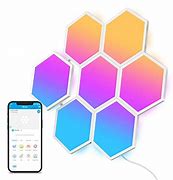 Image result for DIY 3D Wall Panels with LED Lights