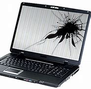 Image result for Cracked Screen LCD Laptop
