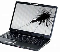 Image result for Broken Computer Laptop