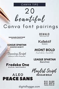 Image result for Canva Wedding Font Combinations