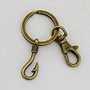 Image result for Masterpiece Brown Hook Buckle Keychain