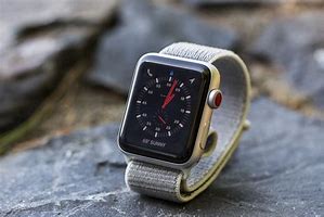 Image result for Apple Watch Series 3 Gold