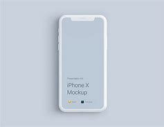 Image result for Iphonex White Mockup Design