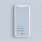 Image result for iPhone X White Mockup Free