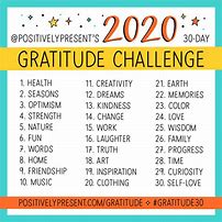 Image result for Workplace Gratitude Challenge
