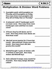 Image result for 4th Grade Word Problems Key Words