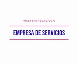 Image result for La Empresa De Servicios