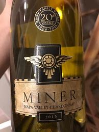 Image result for Miner Family Chardonnay Wild Yeast