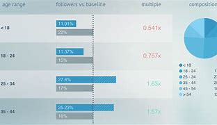 Image result for Twitter Age Demographics