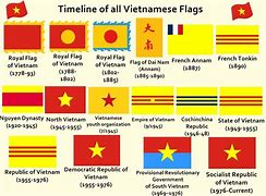 Image result for vietnamese flags history