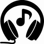 Image result for Headphones with Music Notes Clip Art