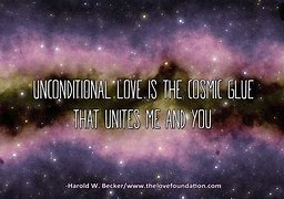 Image result for Cosmic Love Quotes