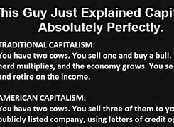 Image result for Capitalism Explained Meme