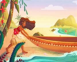 Image result for Moana Painting