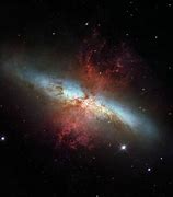 Image result for Messier 82 Hubble