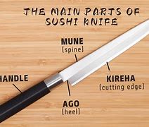 Image result for Sushi Bone Knife