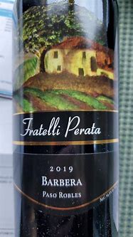 Image result for Fratelli Perata Barbera