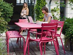 Image result for Fermob Luxembourg Fushia