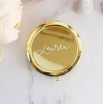 Image result for Gold Compact Mirror