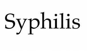 Image result for Syphilis