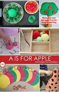 Image result for Apple Activities for Preschool