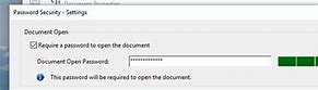 Image result for How Do I Open a Password Protected PDF File