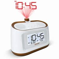 Image result for sharp digital alarm clocks with projector