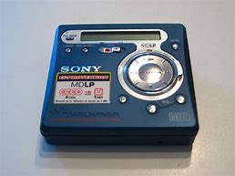 Image result for Sony MiniDisc