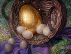 Image result for Golden Egg Drawing