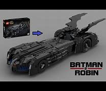 Image result for LEGO Batman and Robin Batmobile