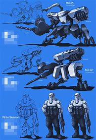 Image result for Digital Concept Art Robot