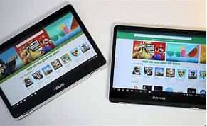 Image result for Samsung vs Asus Chromebook