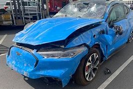 Image result for Smashed Car