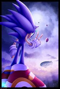Image result for Sonic the Hedgehog Cool Art