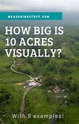 Image result for How Big Is Ten Acres