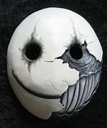 Image result for Creepy Smile Mask Halloween