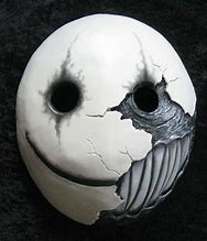 Image result for Scary Smiley Face Mask