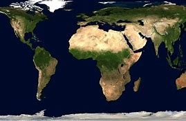 Image result for Map with Actual Size of Countries