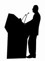 Image result for Speech Silhouette