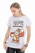 Image result for Super Mario Strong Donkey Kong Shirt