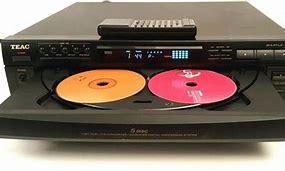 Image result for Multi-Disc CD Player with Speakers